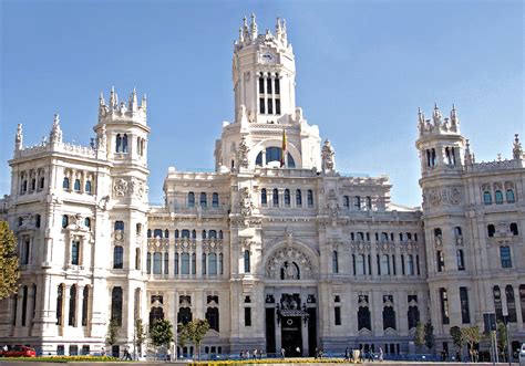 madrid city hall website