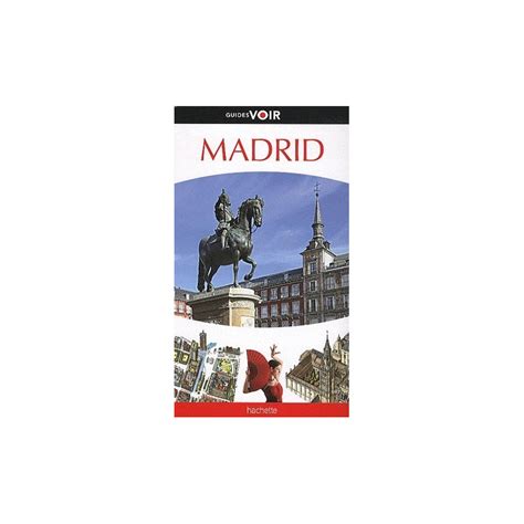 madrid guide book 2024