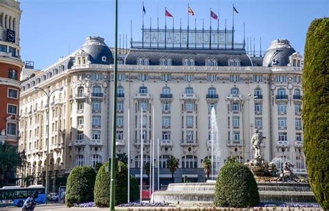 madrid hotels near city center