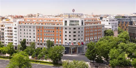 madrid intercontinental hotel