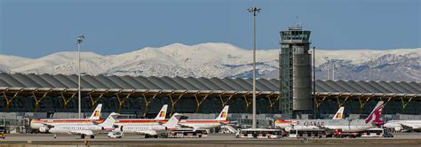 madrid international airport code