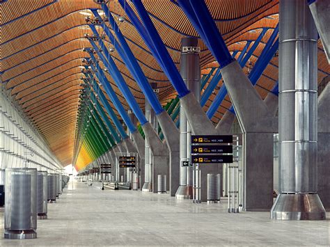 madrid international airport terminal 4