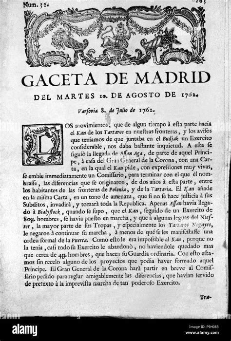 madrid monitor gaceta