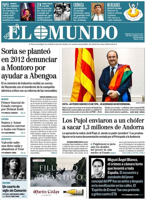 madrid newspaper el mundo