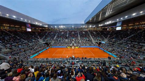 madrid open tennis stadium