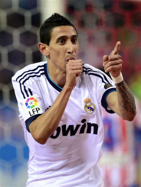 madrid players angel di maria