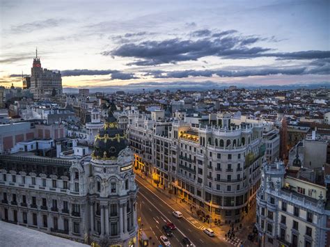 madrid spain weather in february