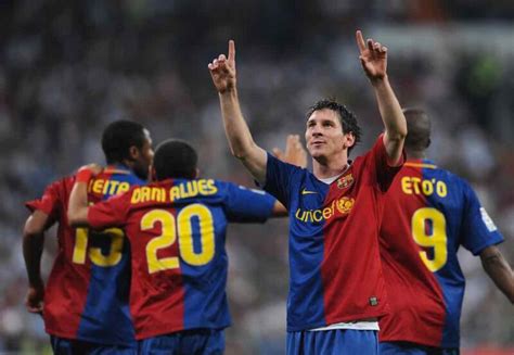 madrid vs barcelona 2009