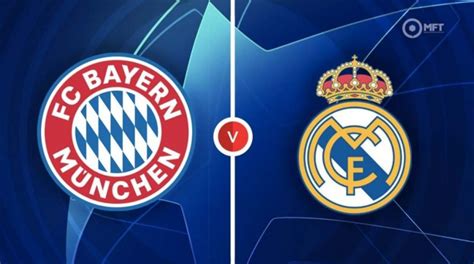 madrid vs bayern prediction