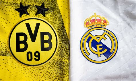 madrid vs bvb