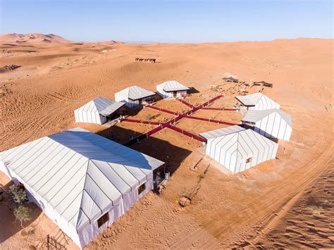 madu luxury desert camp merzouga