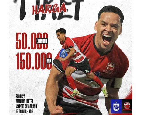 Madura United vs PSIS