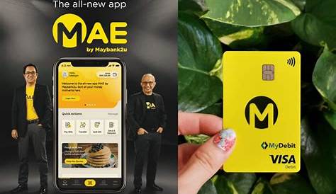 7 features you might have missed on the new app, MAE by Maybank2u
