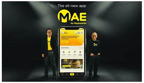 Maybank Introduces All-New MAE App Which Comes With Dedicated Debit