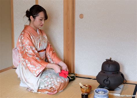 mae in Japanese tea ceremony