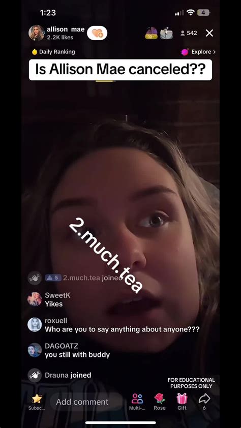 mae onlyfans allison