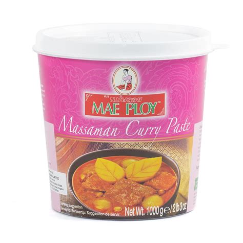 Mae Ploy Massaman Curry Paste 400gram Amazon.co.uk Grocery