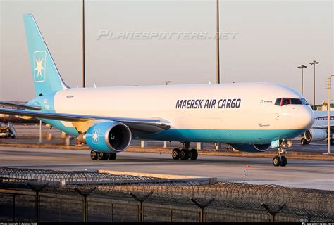 maersk air cargo b767 1/400