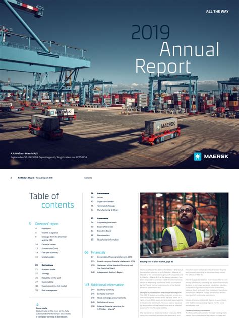 maersk annual report 2019