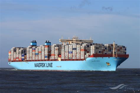 maersk container schedule
