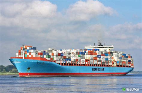 maersk container ship fleet
