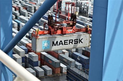 maersk cyber security attack in 2017