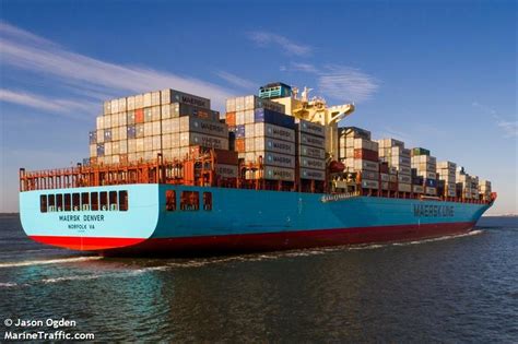 maersk denver vessel imo number