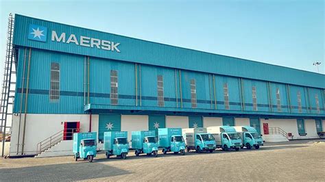maersk destination charges india