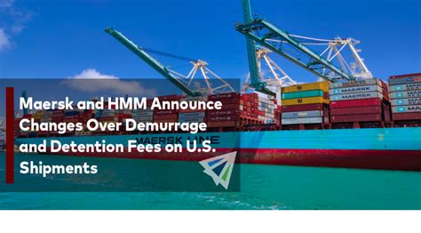 maersk detention and demurrage usa