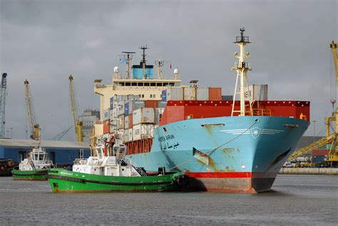 maersk egypt shipping age