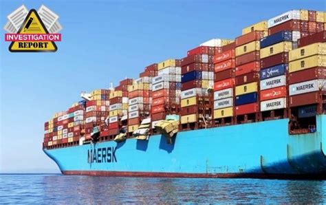 maersk essen container loss