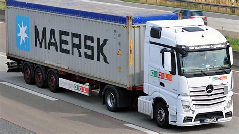 maersk haulage availability sway