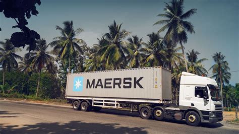 maersk inland haulage charges india
