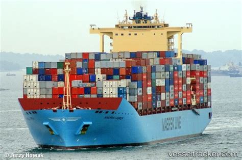 maersk labrea marine traffic