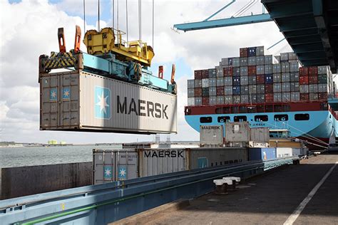 maersk line container tracking system