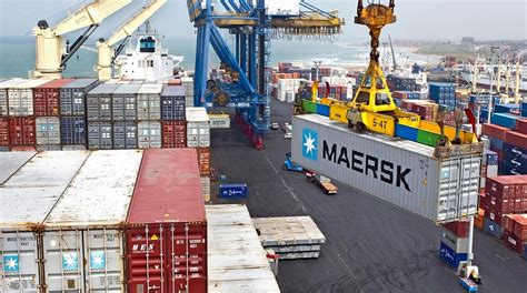 maersk line export local charges india