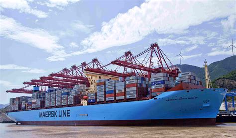 maersk line shipping company