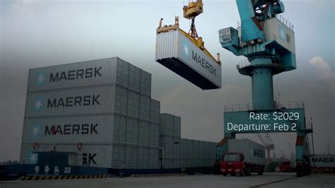 maersk line spot quote