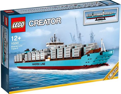 maersk line triple-e lego