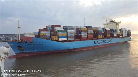 maersk lirquen marine traffic