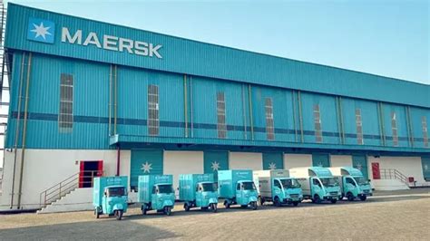 maersk local charges india