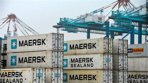maersk logistics and services ltd felixstowe