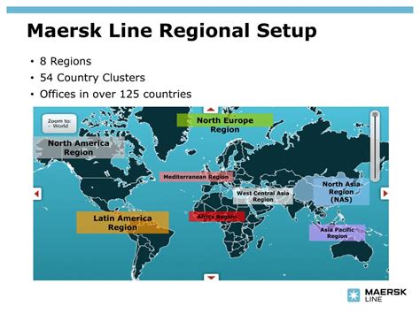 maersk logistics locations