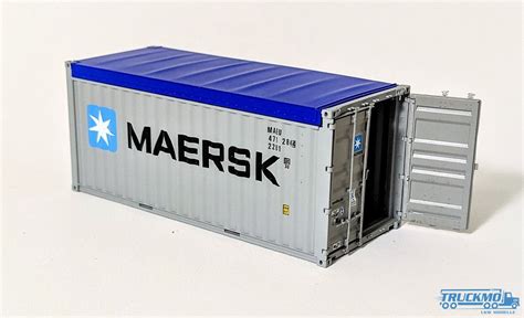 maersk open top container dimensions