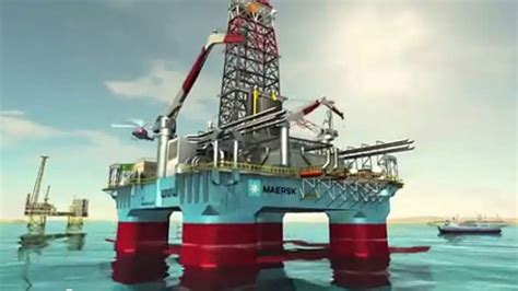 maersk quest for oil