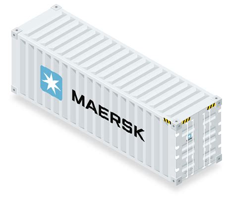 maersk shipping container for sale
