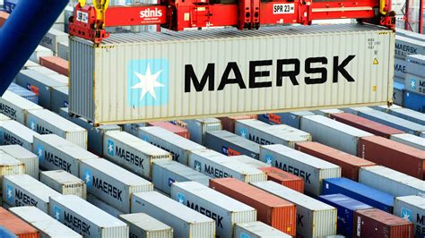 maersk shipping container tracking