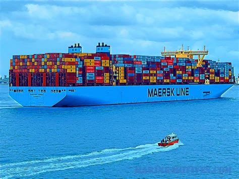 maersk shipping line india