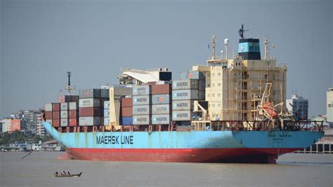 maersk shipping line myanmar