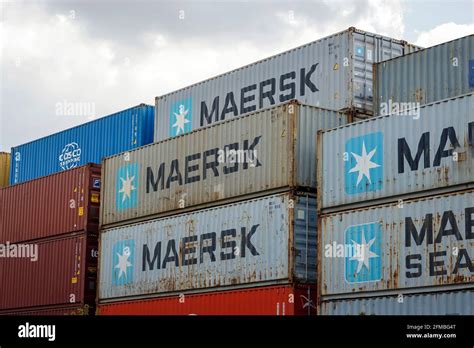 maersk shipping to germany